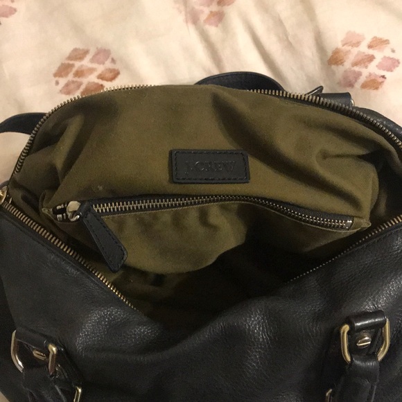 JCREW | Black leather purse - Picture 6 of 8